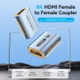Vention Adaptador HDMI 8K AIUH0 Hembra a Hembra Azul